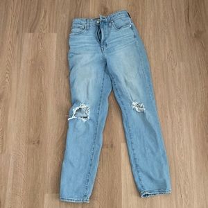 Madewell perfect vintage jean